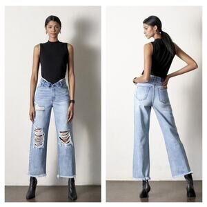 Insane Gene Flip Straight Jeans 29